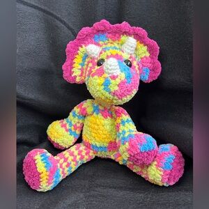Handmade Crochet Dinosaur Plush